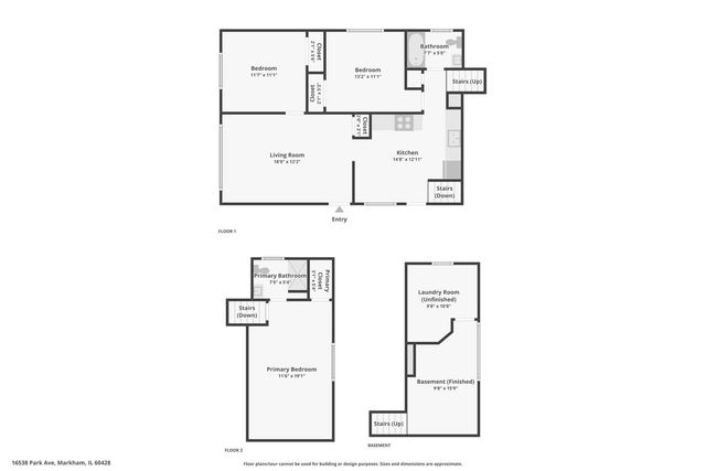 16538 Park Avenue, Markham, IL 60428