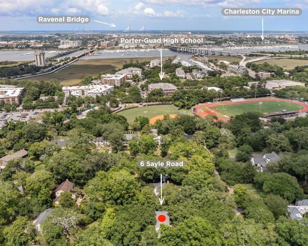 6 Sayle Road, Charleston, SC 29407