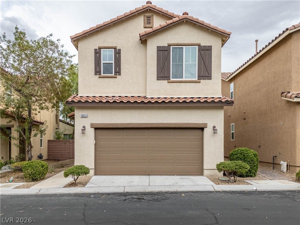 10623 Seasonable Drive, Las Vegas, NV 89129 — exterior