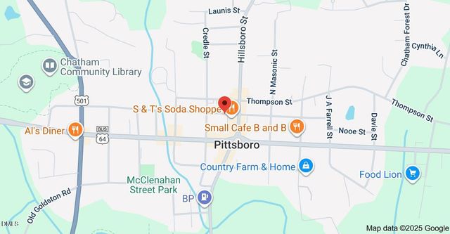 45 W Salisbury Street, Pittsboro, NC 27312