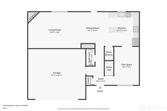 923 Greengate Drive, Lebanon, OH 45036