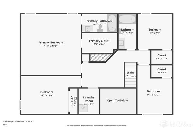 923 Greengate Drive, Lebanon, OH 45036