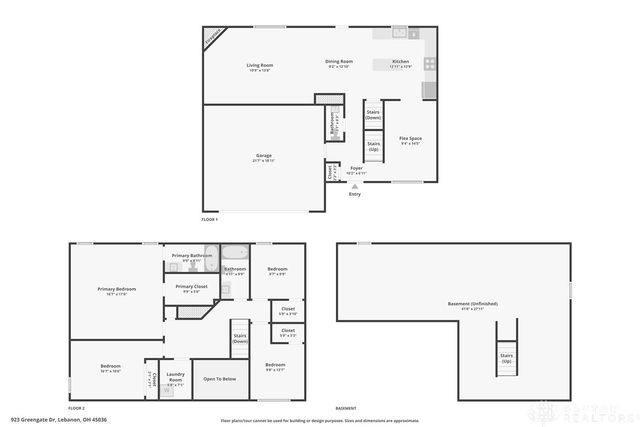 923 Greengate Drive, Lebanon, OH 45036