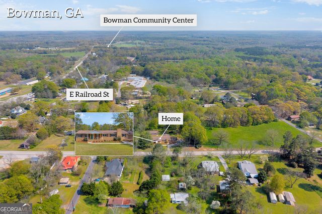 100 S Broad Street, Bowman, GA 30624