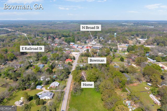100 S Broad Street, Bowman, GA 30624