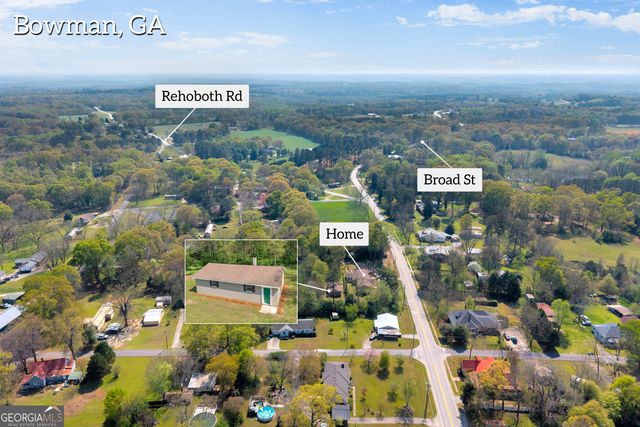 100 S Broad Street, Bowman, GA 30624