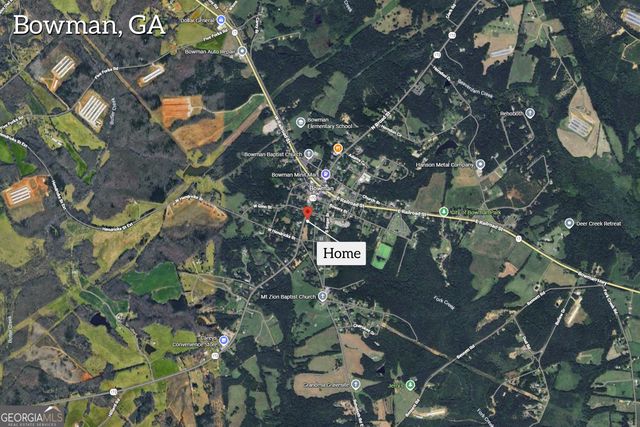 100 S Broad Street, Bowman, GA 30624