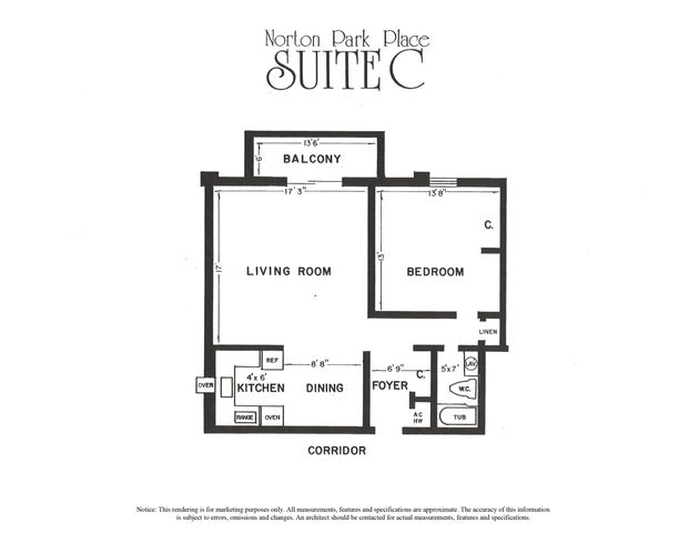 1501 S Flagler Drive 5c, West Palm Beach, FL 33401