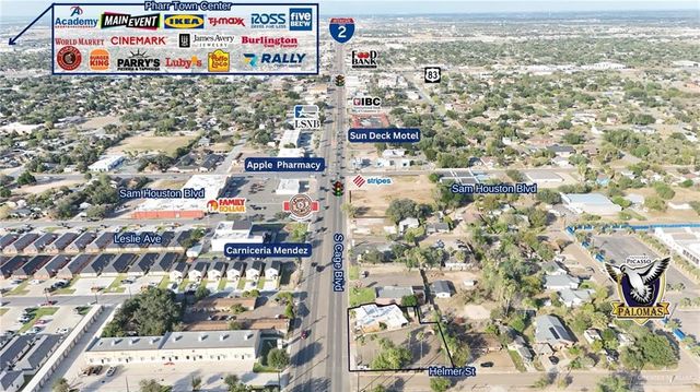 921 S Cage Boulevard, Pharr, TX 78577