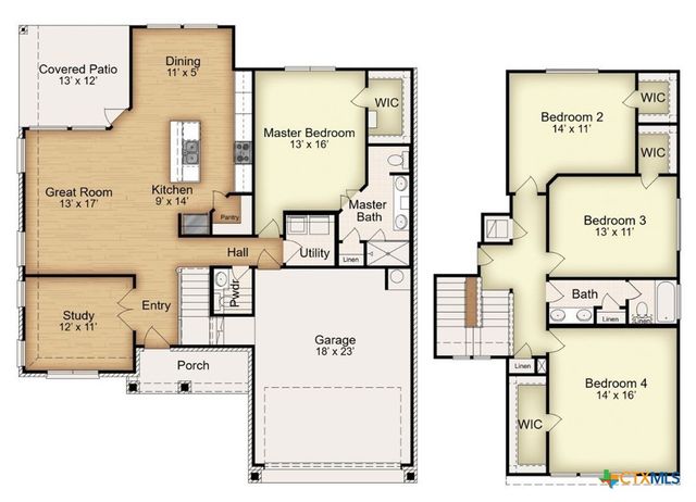 1110 Bending Bough Way, Temple, TX 76502