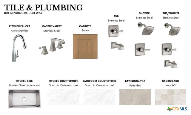 1110 Bending Bough Way, Temple, TX 76502