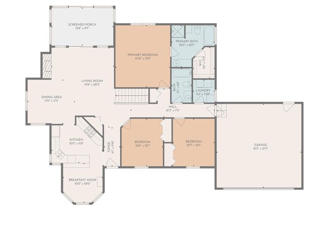 4860 S Crossings Street, Saginaw, MI 48603