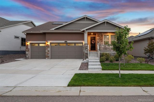 8801 S Ukraine Court, Aurora, CO 80016