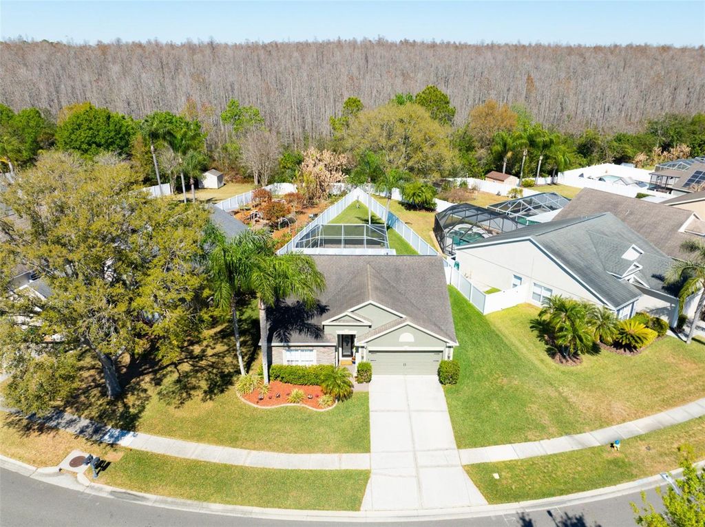 Image 1 of property listing at 4511 GULFWINDS DRIVE, Lutz, FL 33558