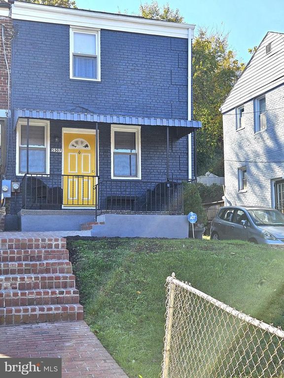 5507 CENTRAL AVE SE, Washington, DC 20019