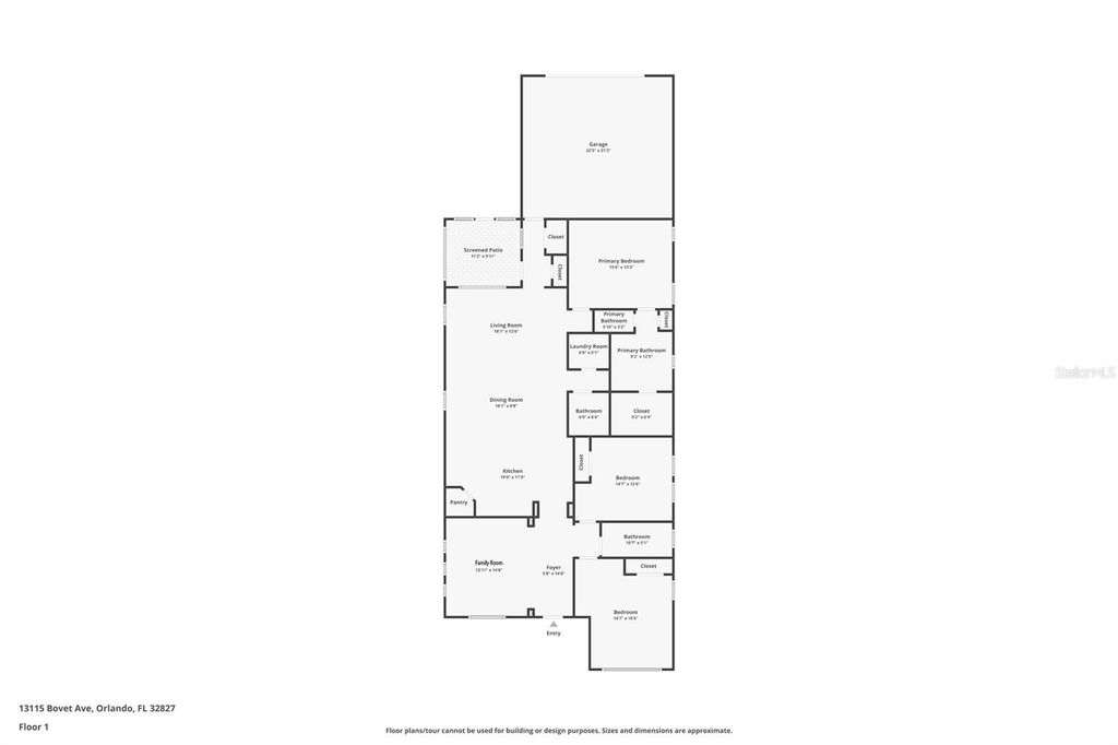 Image 42 of property listing at 13115 BOVET AVENUE, Orlando, FL 32827