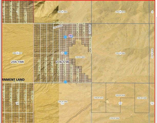 Lot 7 Maywood Drive, Dolan Springs, AZ 86441