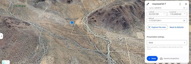 Lot 7 Maywood Drive, Dolan Springs, AZ 86441