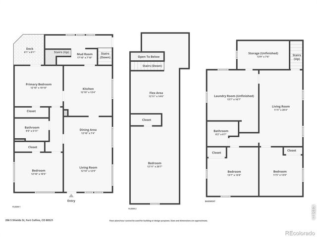 206 S Shields Street, Fort Collins, CO 80521