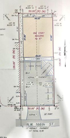 67 NW 166th Street, Miami, FL 33169