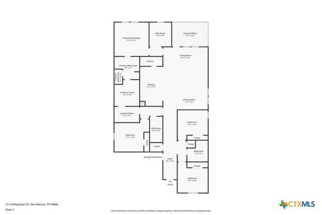 111 Falling Star Circle, San Marcos, TX 78666