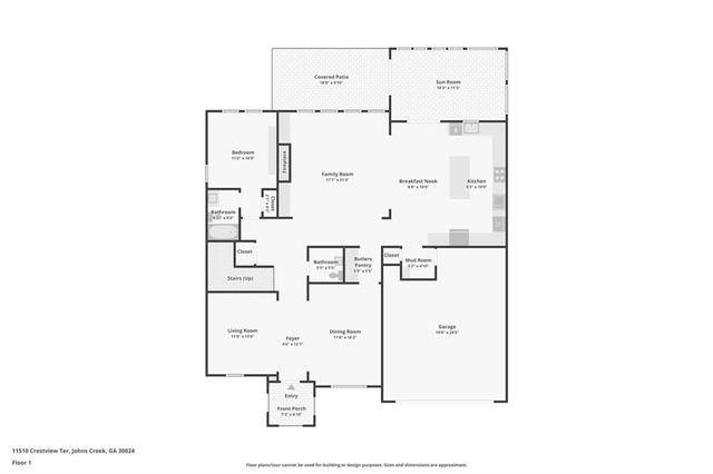11510 Crestview Terrace, Johns Creek, GA 30024
