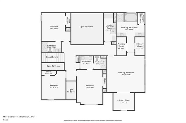 11510 Crestview Terrace, Johns Creek, GA 30024