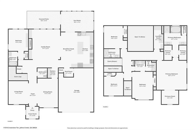 11510 Crestview Terrace, Johns Creek, GA 30024