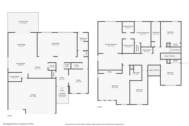 247 MAGNOLIA PARK TRAIL, Sanford, FL 32773