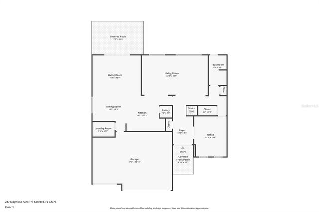 247 MAGNOLIA PARK TRAIL, Sanford, FL 32773