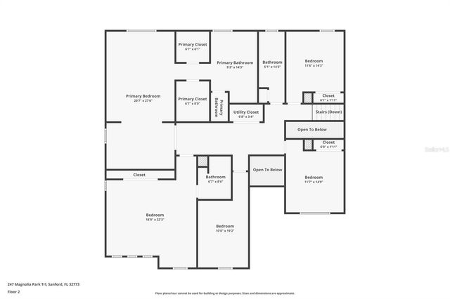 247 MAGNOLIA PARK TRAIL, Sanford, FL 32773