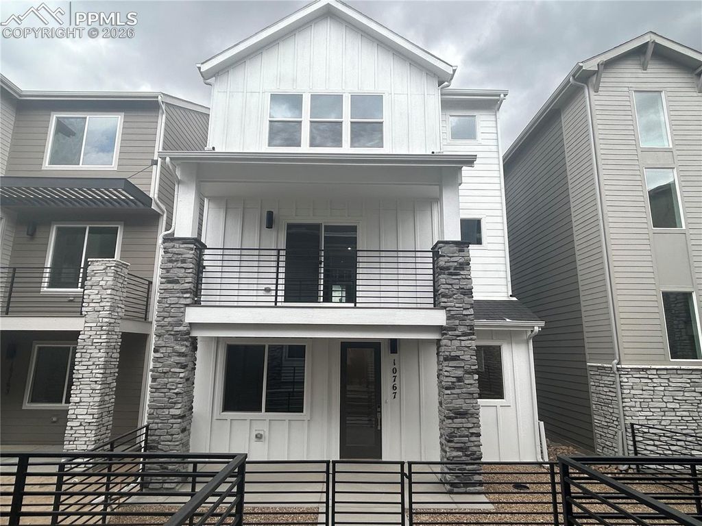 10767 Spalding View, Colorado Springs, CO 80908 — exterior