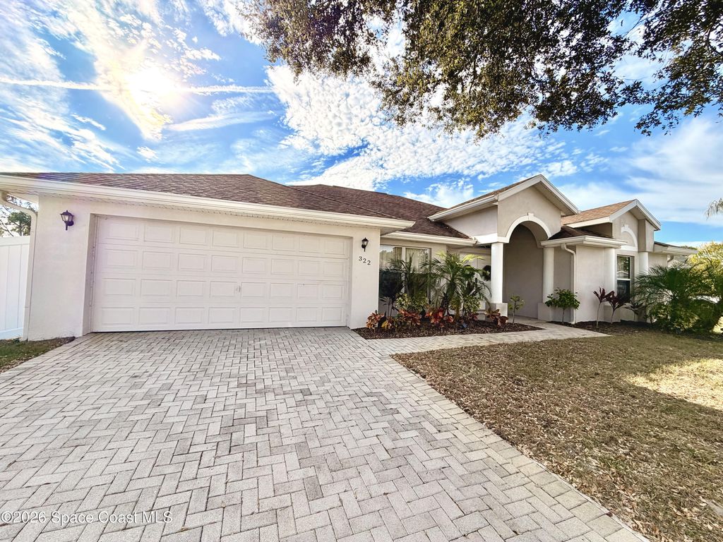 322 Warner Road SW, Palm Bay, FL 32908