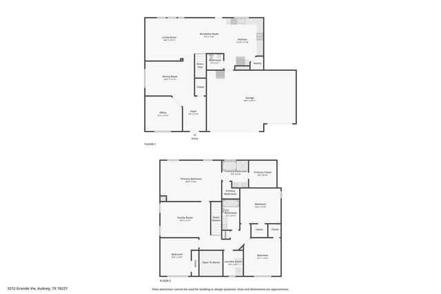 3212 Grande View, Aubrey, TX 76227