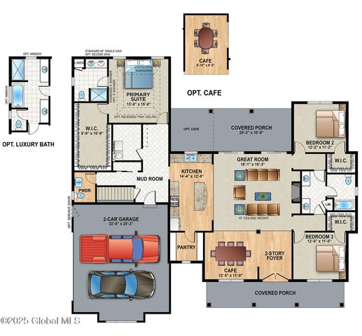 33 Saddlebrook Boulevard, Ballston, NY 12019