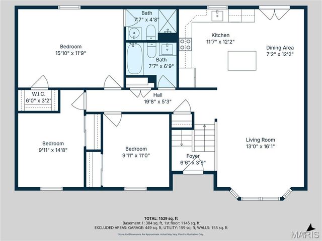 1827 Hilltop Village Lane, Imperial, MO 63052