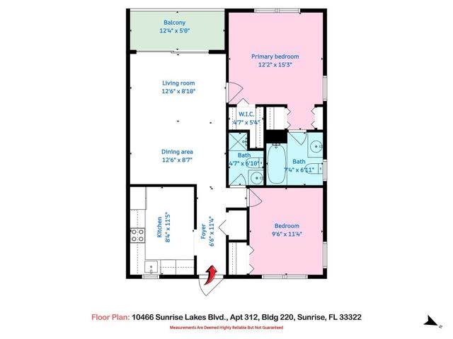 10466 Sunrise Lakes Boulevard 312, Sunrise, FL 33322