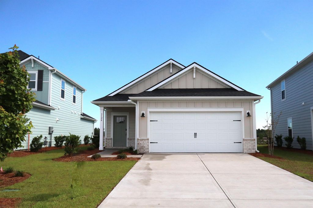 2512 Copper Meadow Loop, Longs, SC 29568 — exterior