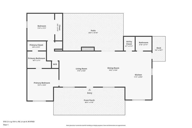 5155 Orange Grove Road, Gosport, IN 47433