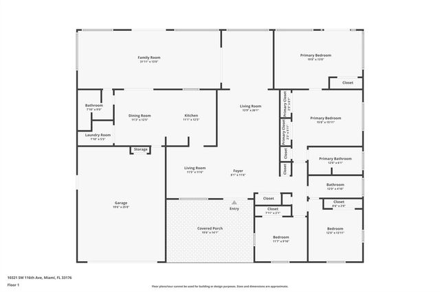 10321 SW 116th Avenue, Miami, FL 33176