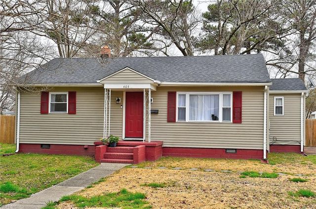 405 Truman CIR, Portsmouth, VA 23701