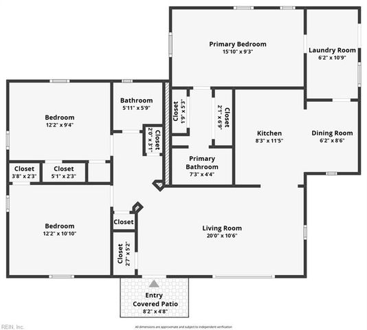 405 Truman CIR, Portsmouth, VA 23701