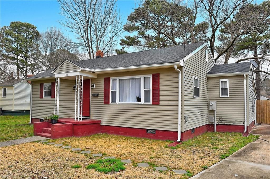 405 Truman CIR, Portsmouth, VA 23701