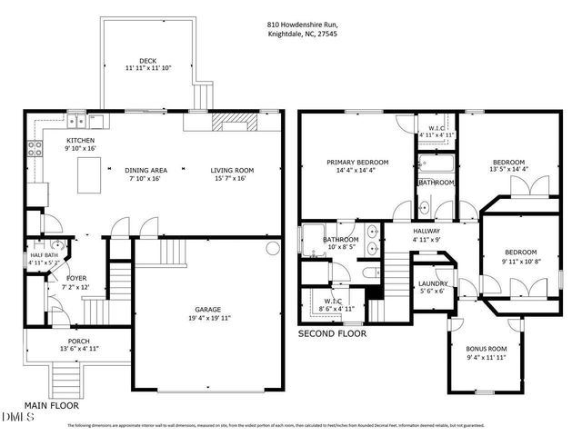 810 Howdenshire, Knightdale, NC 27545