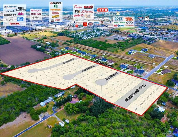 2625 Julian Street, Harlingen, TX 78552