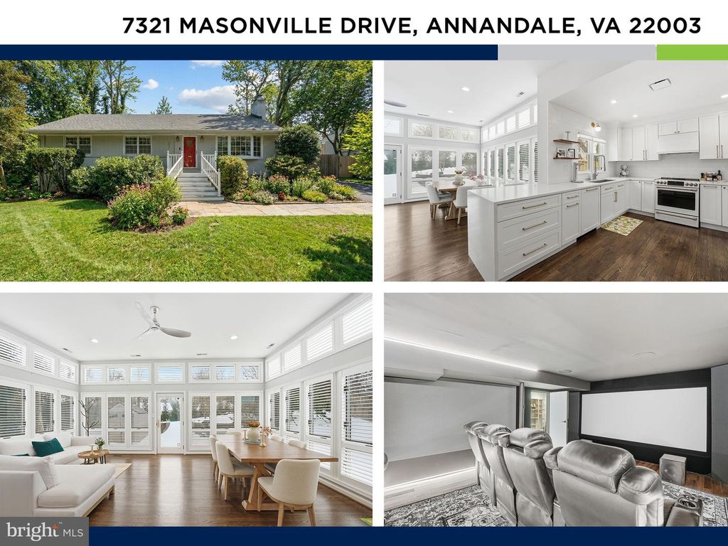 7321 MASONVILLE DR, Annandale, VA 22003