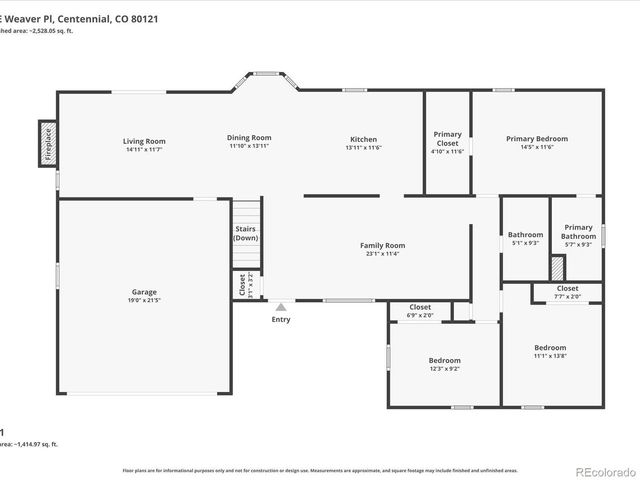 4253 E Weaver Pl, Centennial, CO 80121