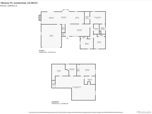 4253 E Weaver Pl, Centennial, CO 80121