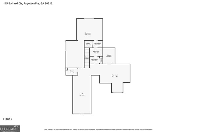 115 Ballard Circle, Fayetteville, GA 30215
