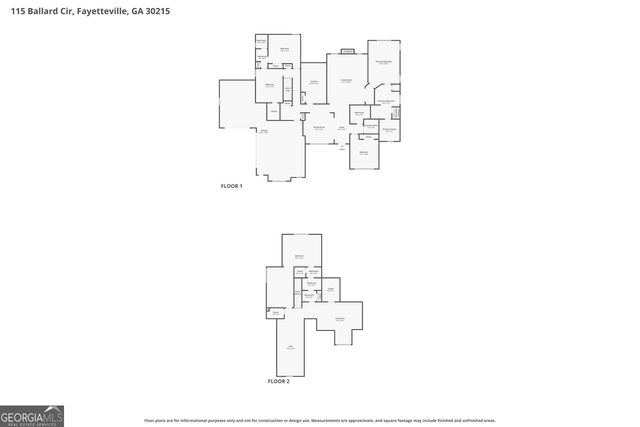 115 Ballard Circle, Fayetteville, GA 30215